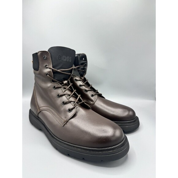 Hugo Boss BOSS Men\'s Jacob Combat Boots, Size 12 main image 11